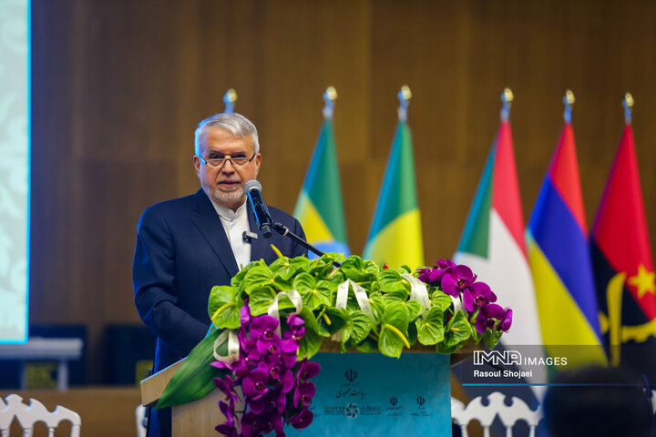 اختتامیه سومین اجلاس همکاری‌های ایران و افریقا