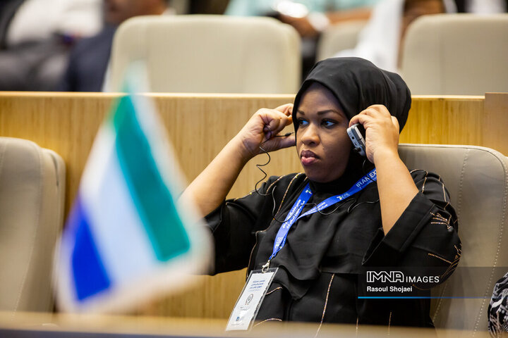 اختتامیه سومین اجلاس همکاری‌های ایران و افریقا