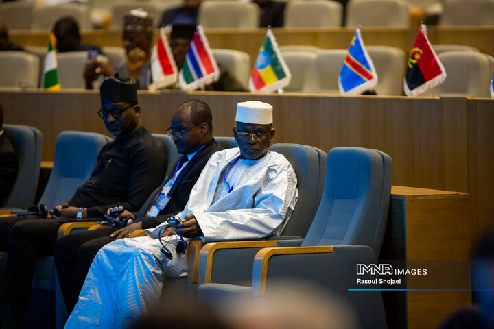 اختتامیه سومین اجلاس همکاری‌های ایران و افریقا