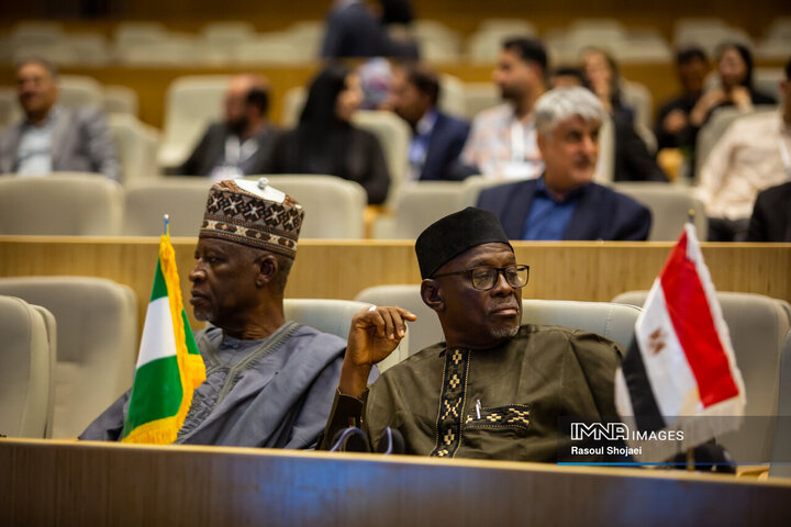 اختتامیه سومین اجلاس همکاری‌های ایران و افریقا