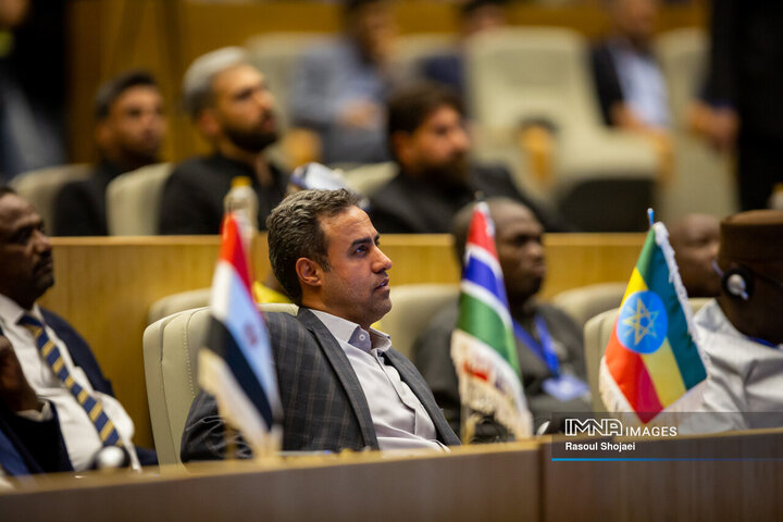 اختتامیه سومین اجلاس همکاری‌های ایران و افریقا