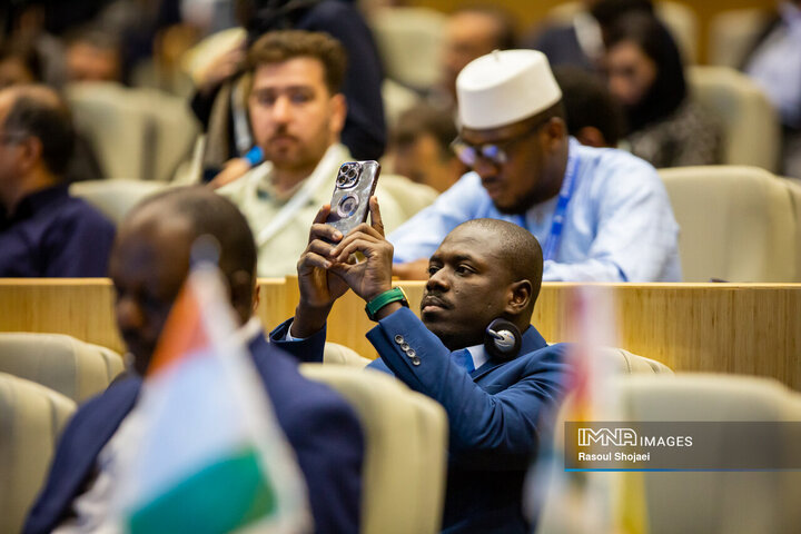 اختتامیه سومین اجلاس همکاری‌های ایران و افریقا