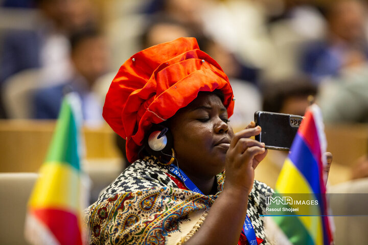 اختتامیه سومین اجلاس همکاری‌های ایران و افریقا