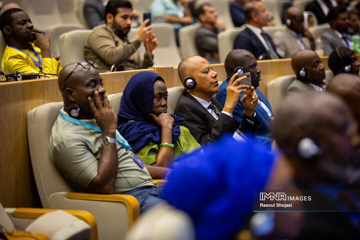 اختتامیه سومین اجلاس همکاری‌های ایران و افریقا