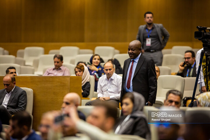 اختتامیه سومین اجلاس همکاری‌های ایران و افریقا