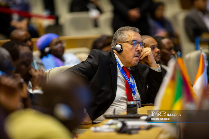 اختتامیه سومین اجلاس همکاری‌های ایران و افریقا