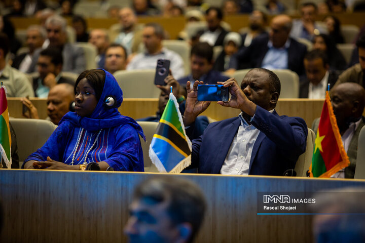 اختتامیه سومین اجلاس همکاری‌های ایران و افریقا