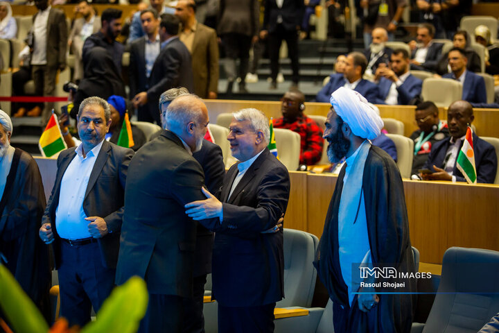 اختتامیه سومین اجلاس همکاری‌های ایران و افریقا