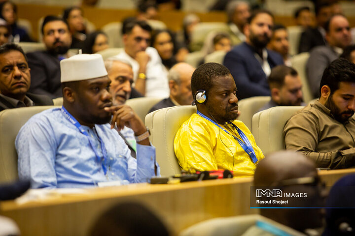 اختتامیه سومین اجلاس همکاری‌های ایران و افریقا