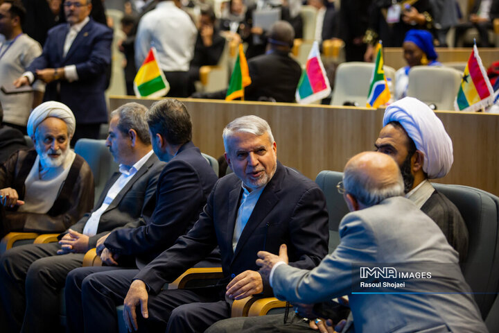 اختتامیه سومین اجلاس همکاری‌های ایران و افریقا