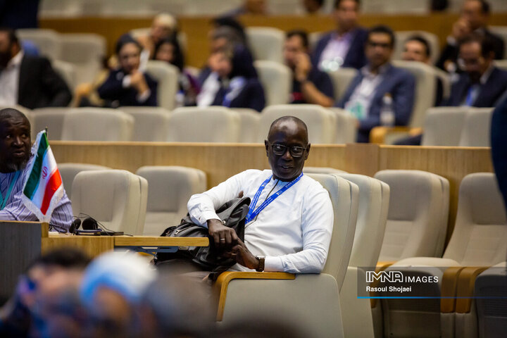 اختتامیه سومین اجلاس همکاری‌های ایران و افریقا