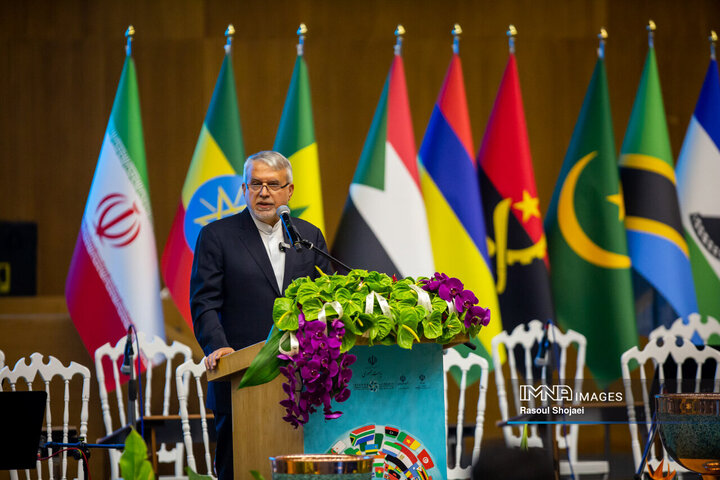 اختتامیه سومین اجلاس همکاری‌های ایران و افریقا