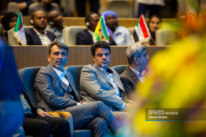 اختتامیه سومین اجلاس همکاری‌های ایران و افریقا