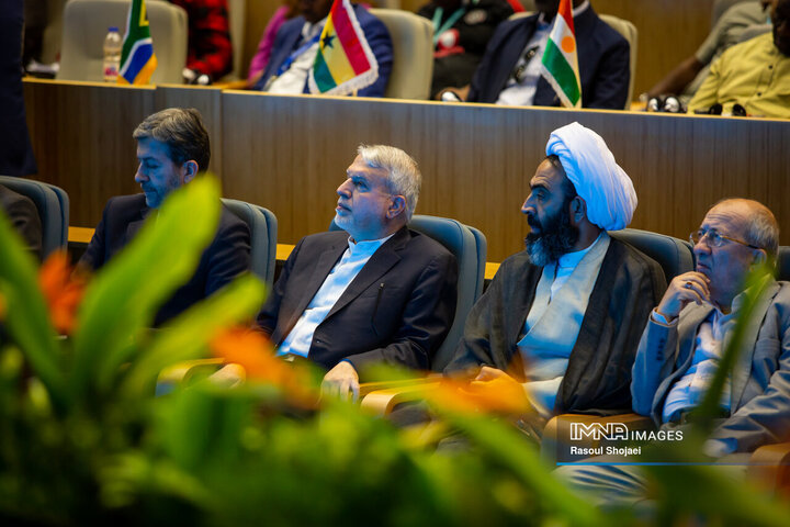 اختتامیه سومین اجلاس همکاری‌های ایران و افریقا