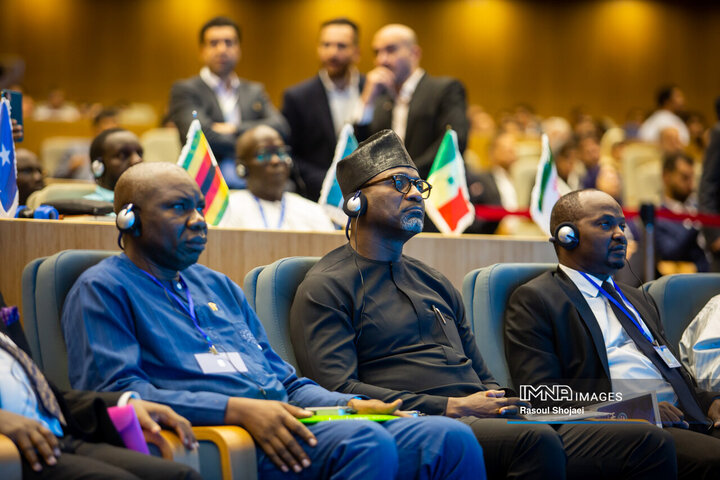 اختتامیه سومین اجلاس همکاری‌های ایران و افریقا