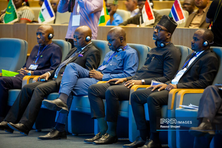 اختتامیه سومین اجلاس همکاری‌های ایران و افریقا