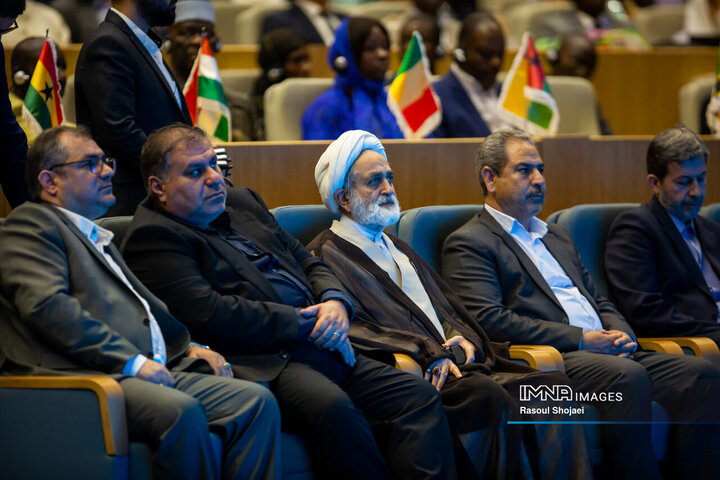 اختتامیه سومین اجلاس همکاری‌های ایران و افریقا