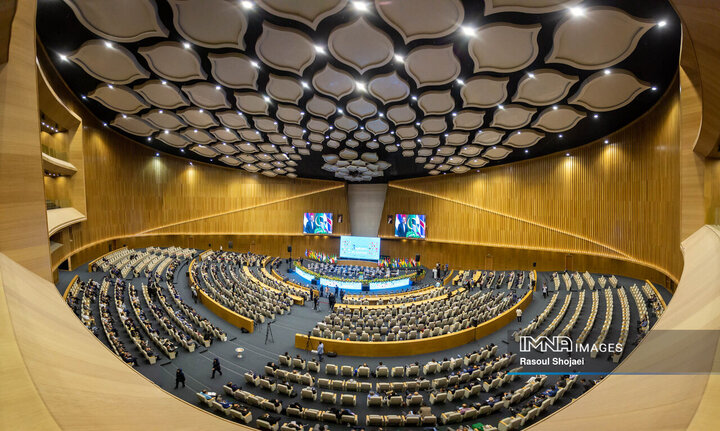 اختتامیه سومین اجلاس همکاری‌های ایران و افریقا