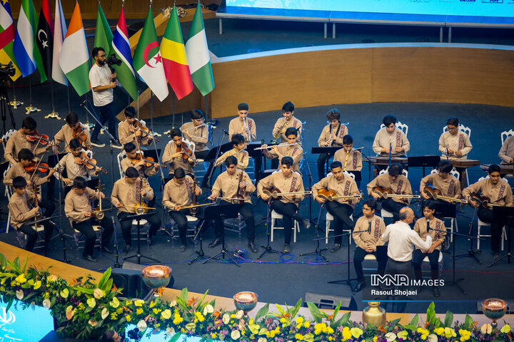 اختتامیه سومین اجلاس همکاری‌های ایران و افریقا