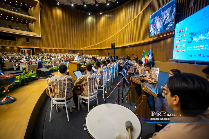 اختتامیه سومین اجلاس همکاری‌های ایران و افریقا