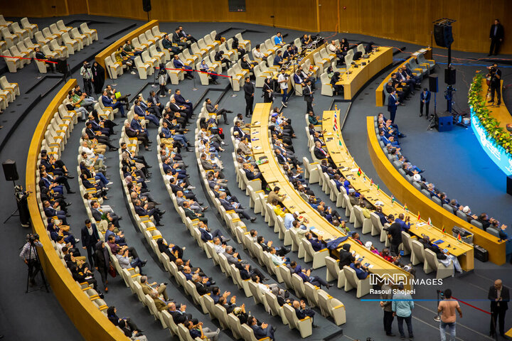 اختتامیه سومین اجلاس همکاری‌های ایران و افریقا