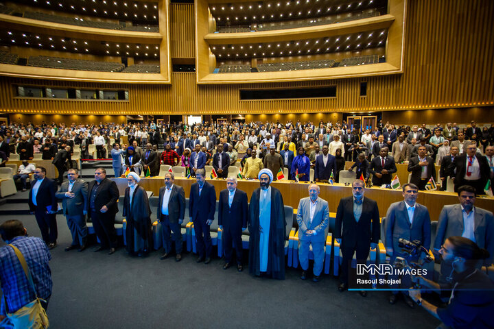 اختتامیه سومین اجلاس همکاری‌های ایران و افریقا