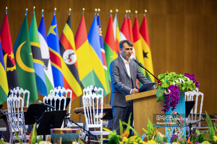 اختتامیه سومین اجلاس همکاری‌های ایران و افریقا