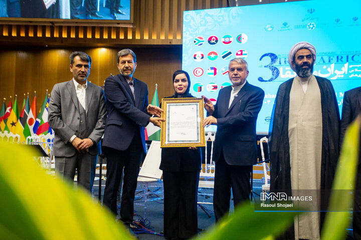 اختتامیه سومین اجلاس همکاری‌های ایران و افریقا