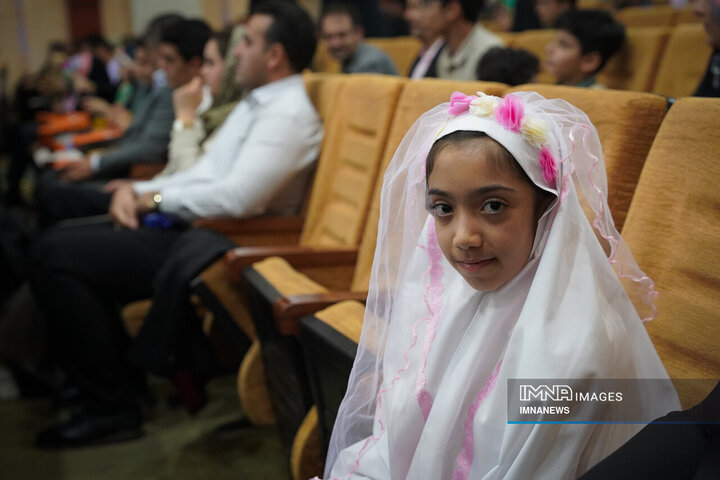 جشن روزه اولی‌های فرزندان کارکنان شهرداری اصفهان