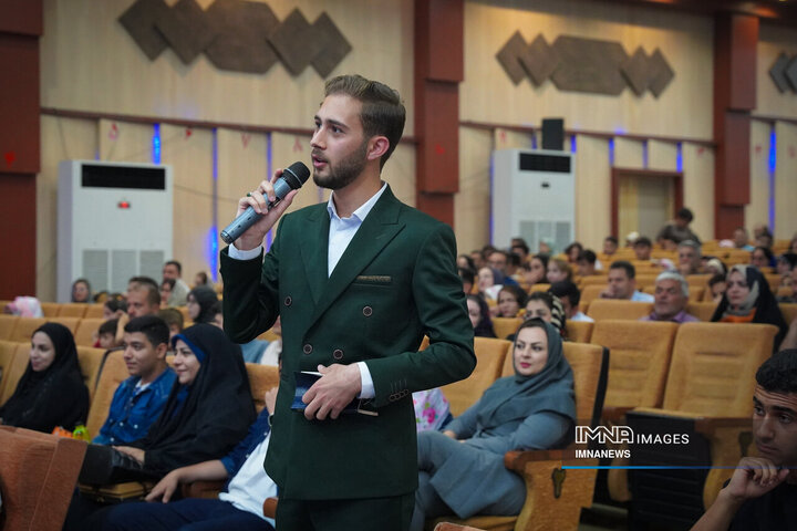 جشن روزه اولی‌های فرزندان کارکنان شهرداری اصفهان