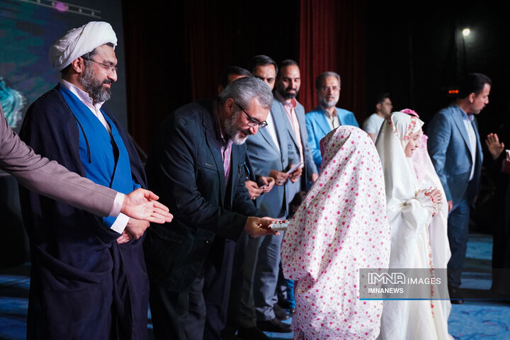 جشن روزه اولی‌های فرزندان کارکنان شهرداری اصفهان