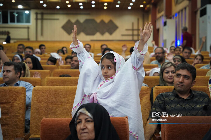 جشن روزه اولی‌های فرزندان کارکنان شهرداری اصفهان