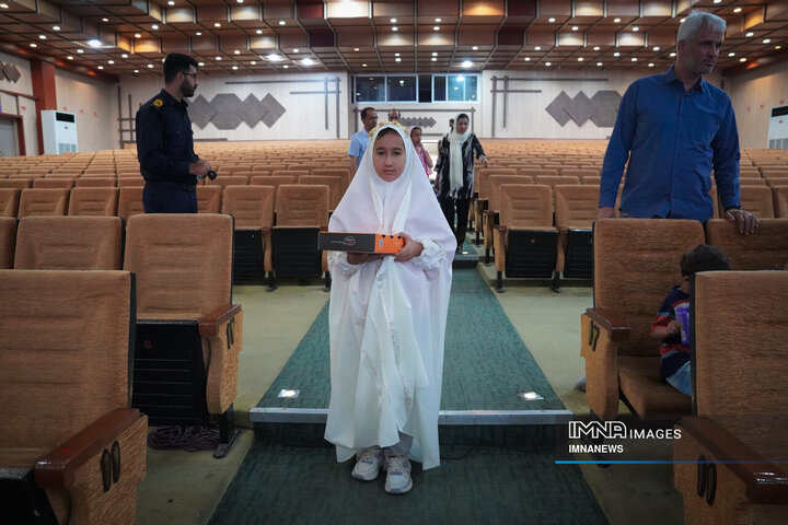 جشن روزه اولی‌های فرزندان کارکنان شهرداری اصفهان