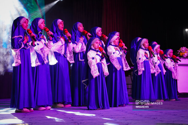 جشن روزه اولی‌های فرزندان کارکنان شهرداری اصفهان