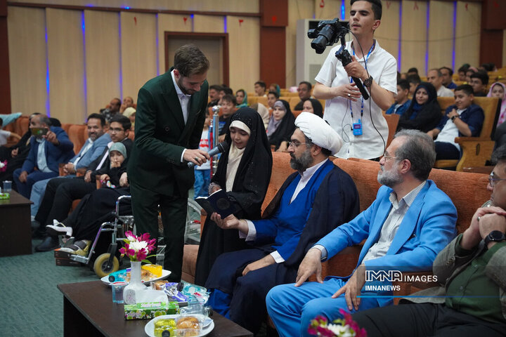 جشن روزه اولی‌های فرزندان کارکنان شهرداری اصفهان