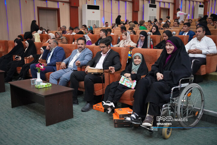 جشن روزه اولی‌های فرزندان کارکنان شهرداری اصفهان