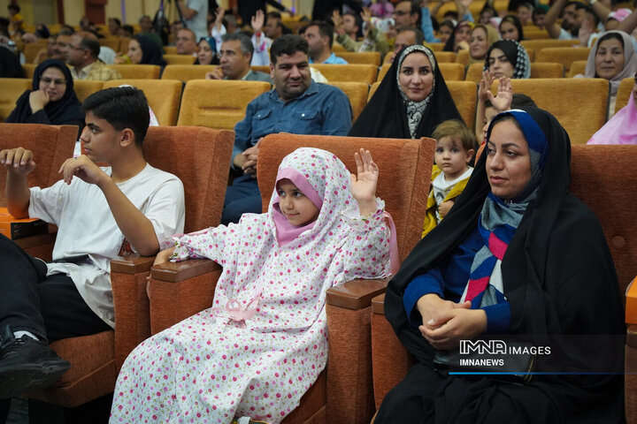 جشن روزه اولی‌های فرزندان کارکنان شهرداری اصفهان