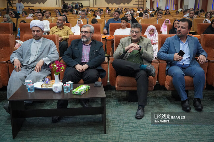 جشن روزه اولی‌های فرزندان کارکنان شهرداری اصفهان