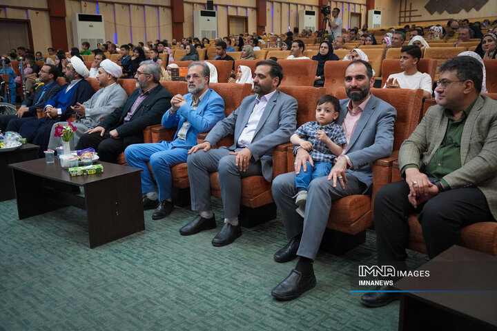 جشن روزه اولی‌های فرزندان کارکنان شهرداری اصفهان