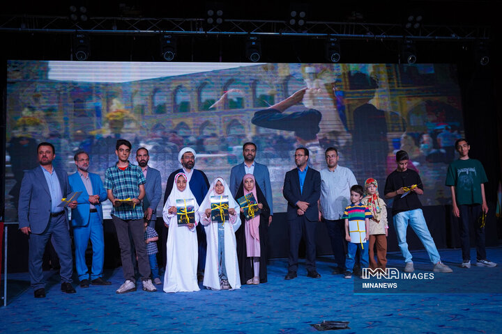 جشن روزه اولی‌های فرزندان کارکنان شهرداری اصفهان