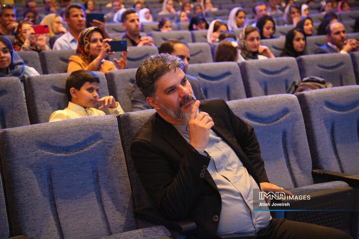 اختتامیه چهارمین دوره جشنواره بین‌المللی نقاشی کودک و نوجوان «پوپک»