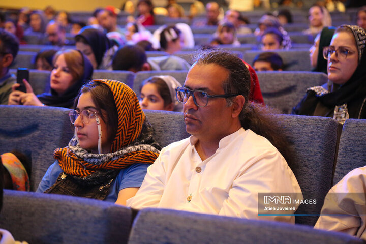 اختتامیه چهارمین دوره جشنواره بین‌المللی نقاشی کودک و نوجوان «پوپک»