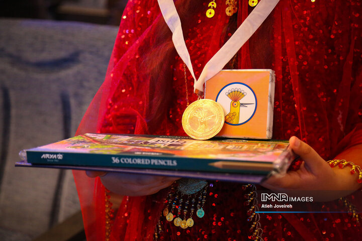 اختتامیه چهارمین دوره جشنواره بین‌المللی نقاشی کودک و نوجوان «پوپک»
