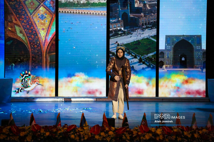 اختتامیه چهارمین دوره جشنواره بین‌المللی نقاشی کودک و نوجوان «پوپک»