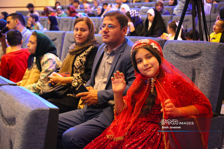 اختتامیه چهارمین دوره جشنواره بین‌المللی نقاشی کودک و نوجوان «پوپک»