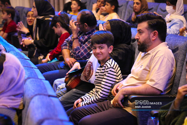 اختتامیه چهارمین دوره جشنواره بین‌المللی نقاشی کودک و نوجوان «پوپک»