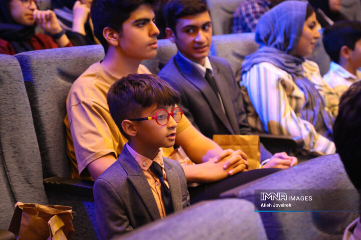 اختتامیه چهارمین دوره جشنواره بین‌المللی نقاشی کودک و نوجوان «پوپک»