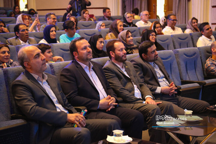 اختتامیه چهارمین دوره جشنواره بین‌المللی نقاشی کودک و نوجوان «پوپک»