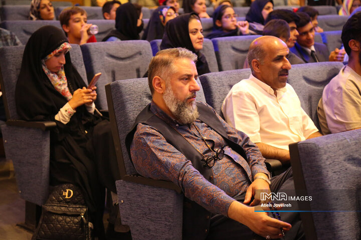 اختتامیه چهارمین دوره جشنواره بین‌المللی نقاشی کودک و نوجوان «پوپک»