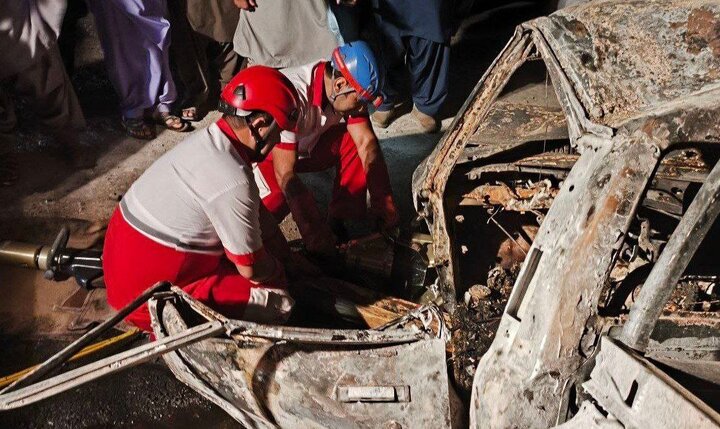 ۱۴ مصدوم در واژگونی تویوتا در جاده مریوان ۱۴ مصدوم در واژگونی تویوتا در جاده مریوان